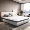 Image de Matelas TANHK à mémoire 130x190 cmMi-fermeOrthopédiqueHypoallergéniqueHousse amovibleFabriqué en Italie