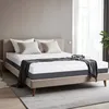 Image de Matelas TANHK à mémoire haute densité 165x195 cmFermeHypoallergéniqueHousse amovibleFabriquée en Italie