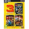 Image de Jeux vidéo - WARNER BROS - Lego Pack 3 - Batman 2 Harry Potter Lord of the Rings - 3 jeux - 6 ans et plus