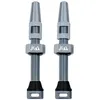 Image de Valve de pneu kit tubeless JRC - gunmetal - Gris - 44 mm