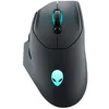 Image de Souris Gaming Sans Fil - ALIENWARE - AW620M - 26 000 PPP - Autonomie Robuste - Prise en Main Antidérapante