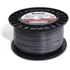 Image de Fil débroussailleuse Rond Duoline Transparent/Noir ø4.0mm/64m Oregon 581220 Sa composition   30 % dâme carbone rigide et 70 % de