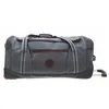 Image de Sac de voyage - DAVIDTS - David William - Noir - 70x29x29 cm - Nylon et PU