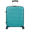 Image de Valise - American Tourister - Air Move Spinner 66 - Turquoise - Coque rigide - 4 roulettes 360°