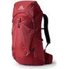 Image de GREGORY Sac à dos de randonnée rouge foncé bleu foncé pour femme - Jade 33 RC Backpack S / M Ruby Red 316055