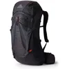 Image de GREGORY Sac à dos tour noir rouge pour homme - Zulu 40 RC Backpack S / M Volcanic Black 316053