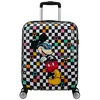 Image de American Tourister Trolley noir blanc pour femme et homme - Wavebreaker Disney Spinner 55 / 20 TSA Disney FL Mickey Check 285857