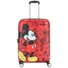 Image de Valise American Tourister Wavebreaker Disney 4 roulettes 67 cm mickey comics rouge