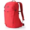 Image de GREGORY Sac à dos de loisirs rouge pour femme et homme - Kiro 24 RC Backpack Lava Red 316045