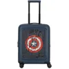 Image de Valise cabine - AMERICAN TOURISTER - Dashpop Marvel - 55cm - Soufflet extensible - Capt America Shield