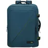 Image de American Tourister Sac à dos gris bleu noir pour femme et homme - Take2Cabin Travel Backpack L Harbor Blue 307268