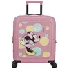 Image de American Tourister Valise rose multicolore pour femme - Dashpop Disney Spinner 55 / 20 EXP TSA S Minnie Bubbles 307927