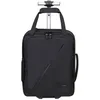 Image de Sac à dos trolley - AMERICAN TOURISTER - Take2Cabin Backpack WH MS - Noir - 245 L - Chariot télescopique & roues silencieuses