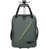 Image de Sac à dos trolley - AMERICAN TOURISTER - Take2Cabin Backpack WH MS - Dark Forest (vert/jaune) - 245 L - Chariot télescopique