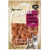 Image de Friandise Hapki lamelles de canard pour chat 50 g sans gluten - Flamingo