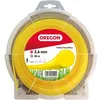 Image de Fil rond pour débroussailleuse - OREGON - Longueur 88 m - Diamètre 24 mm