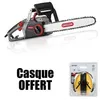 Image de Tronçonneuse électrique Oregon CS 1500 - 604419 + Casque de protection auditive Q515060 offert La tronçonneuse électrique CS1500
