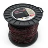 Image de Fil débroussailleuse - OREGON - Terramax - Ovale torsade - Rouge/noir - 45 mm/111m