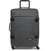 Image de Valise Souple - EASTPAK - Trans4 L 75 cm - Gris Foncé - 4 Roulettes - Cadenas TSA