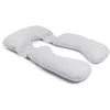Image de doomoo Coussin de Grossesse et Coussin dAllaitement Maxxy - Format XXL - Ultra Confortable Gris