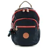 Image de kipling Sac à dos bleu pour femme - Basic Eyes Wide Open Clas Seoul S True Navy C 56242