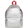 Image de Sac à dos Eastpak Andy Warhol ref 37819 81Y Silver Can
