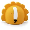 Image de Veilleuse souple - Mr. Lion - TRIXIE BABY - Jaune - Silicone - Dès 12 mois