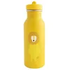 Image de Gourde enfant en acier inoxydable - TRIXIE - Mr. Lion - 500 ml - Jaune - Acier inoxydable - Polypropylène - Sans BPA