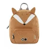 Image de Sac à dos enfant - TRIXIE - SMALL - MR. FOX - Marron et Blanc - Fantaisie