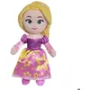 Image de Peluche Disney Princesse Raiponce - DISNEY - 30 cm - Plush - Enfant - Intérieur