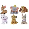 Image de Animal en peluche - DISNEY - Amis animaux - 20 cm - Mixte - Pour enfants à partir de 3 ans