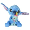 Image de Peluche Simba Disney Peluche Stitch Stitch Avec Scrump 35Cm