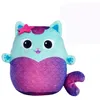 Image de Peluche - Gabi - MerCat - 30 cm - Multicolore - Douceur - Pour enfants dès la naissance