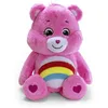 Image de Figurine en Peluche - Simba - 6305878024 - Ours Rose - Arc-en-ciel - 60 cm