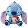 Image de Doudou Sucette à câliner - Simba - Disney Stitch - Bleu - 25 cm - Dès 0 mois
