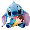 Image de Simba - Lilo & Stitch - Peluche Stitch avec Cornet à Glace 25 cm
