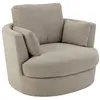Image de Fauteuil Pivotant Swiv 109cm Gris