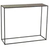 Image de Console filaire rectangulaire métal noir - CaliCosy Noir
