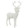 Image de Statuette Déco Renne 52cm Blanc