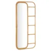 Image de Miroir Échelle Déco en Rotin Ellen 180cm Naturel