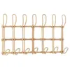 Image de Patère Murale 6 Crochets Ellen 55cm Naturel