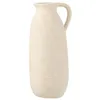 Image de Vase Design en Céramique Cruche 35cm Beige