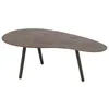 Image de Table Basse Design Goutte 89cm Marron