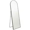 Image de Miroir sur Pied Arrondi Lazaro 150cm Noir