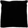 Image de Coussin Tissé en Cuir Coleman 45x45cm Noir