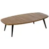 Image de Table Basse en Bois Teck 120cm Naturel