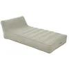 Image de Matelas de Jardin Hélène 160cm Gris
