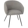Image de Chaise Design Wales 75cm Gris
