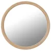 Image de Miroir Mural en Rotin Dwayne 81cm Naturel