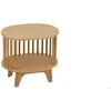 Image de J-Line table de nuit Live - bambou - naturel